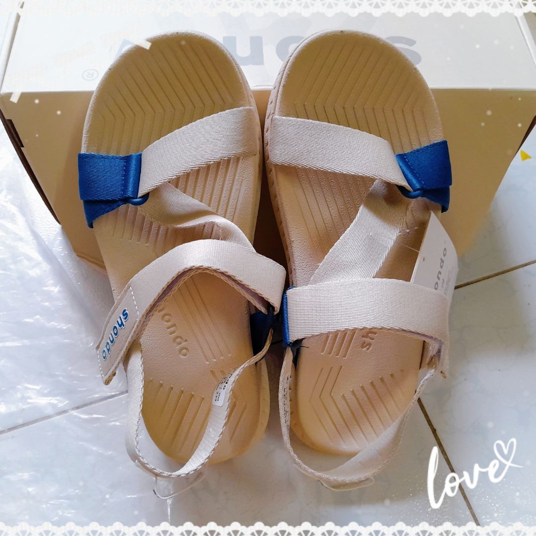 Chi tiết đế sandal Shondo F7R