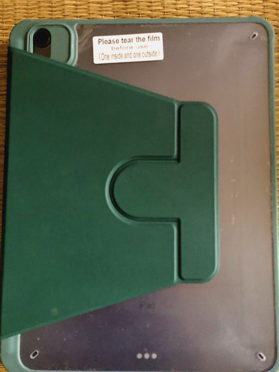Bao da iPad có ngăn bút