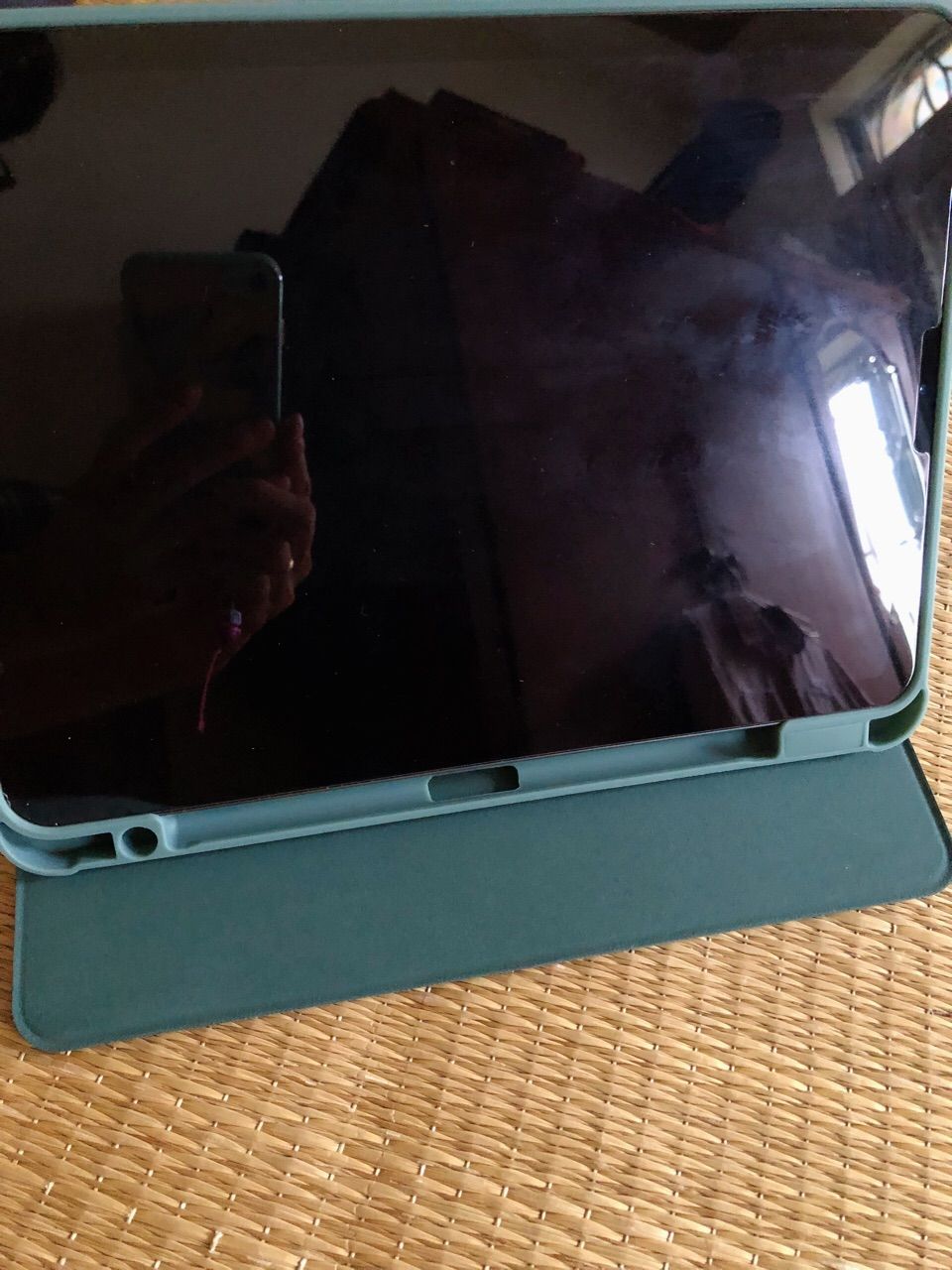 Bao da iPad GOOJODOQ cho máy tính bảng