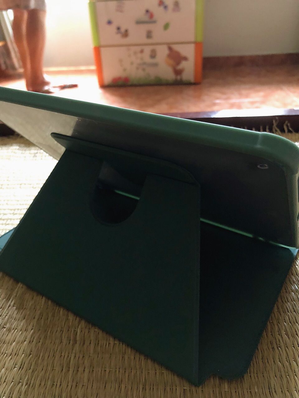 Bao da iPad GOOJODOQ có giá đỡ
