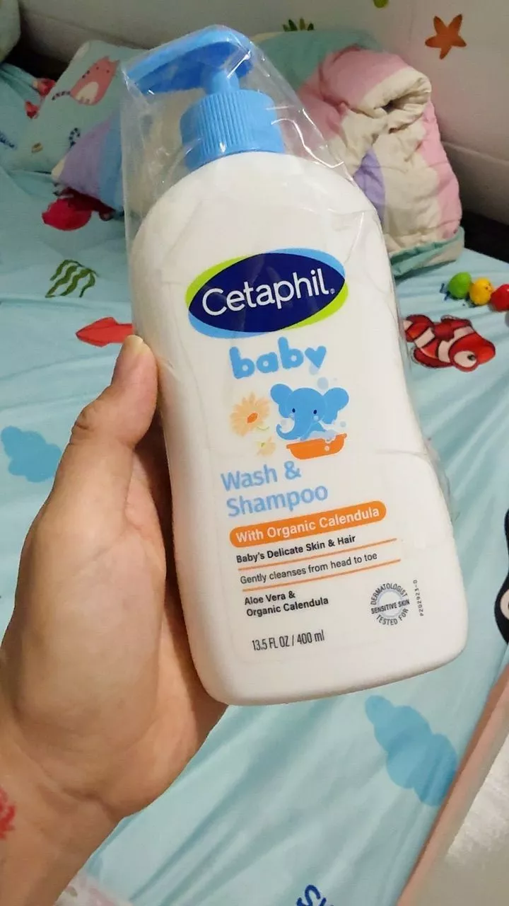 Sữa tắm gội Cetaphil cho bé