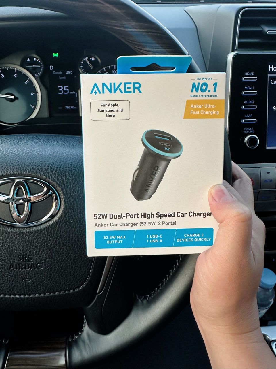 Cổng sạc Anker A2735