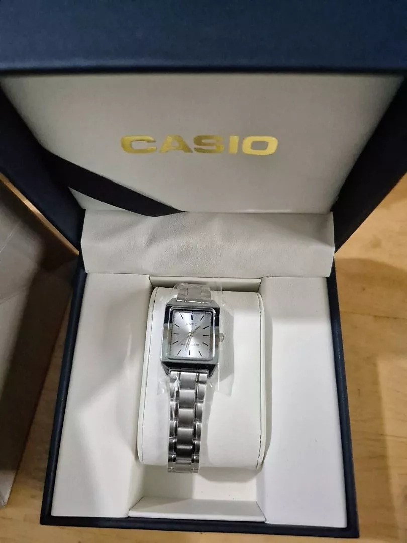 Đồng hồ Casio nữ Vintage LTP-V007D-7E mặt số 31x22mm