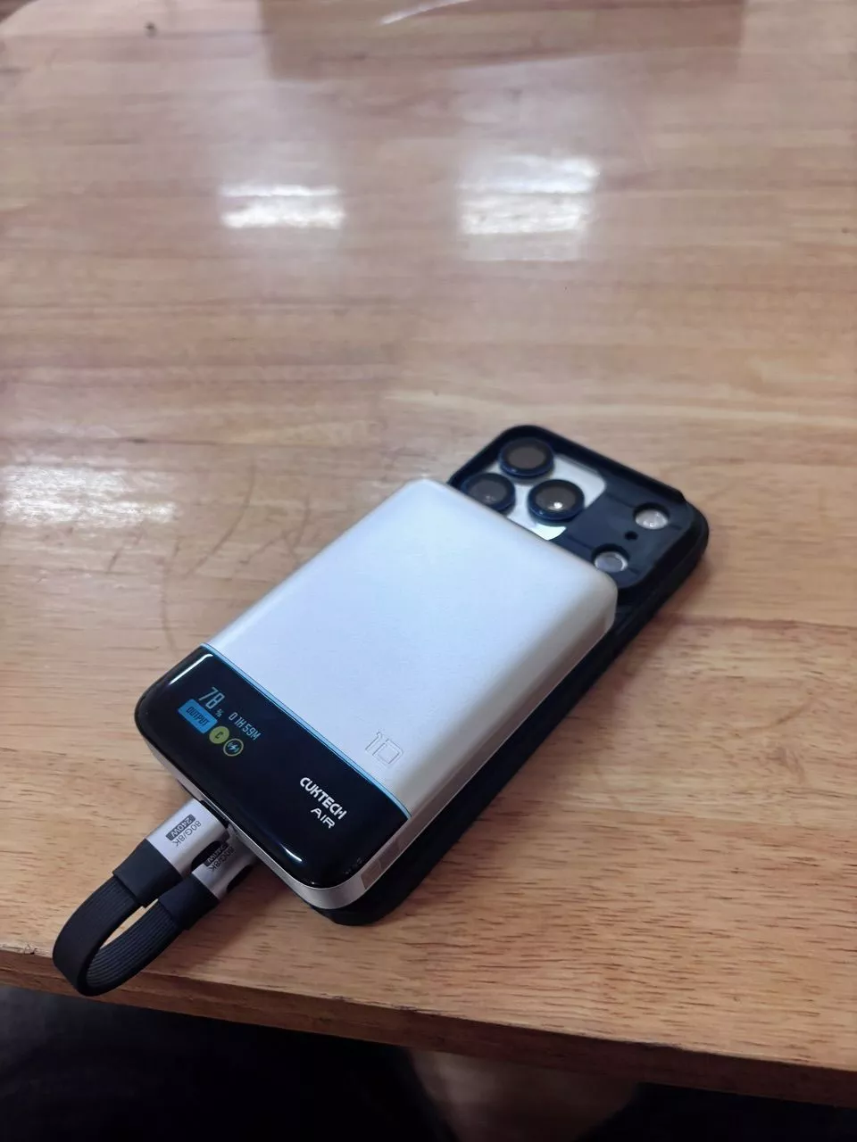 CUKTECH 10 Air thiết kế từ tính cho iPhone