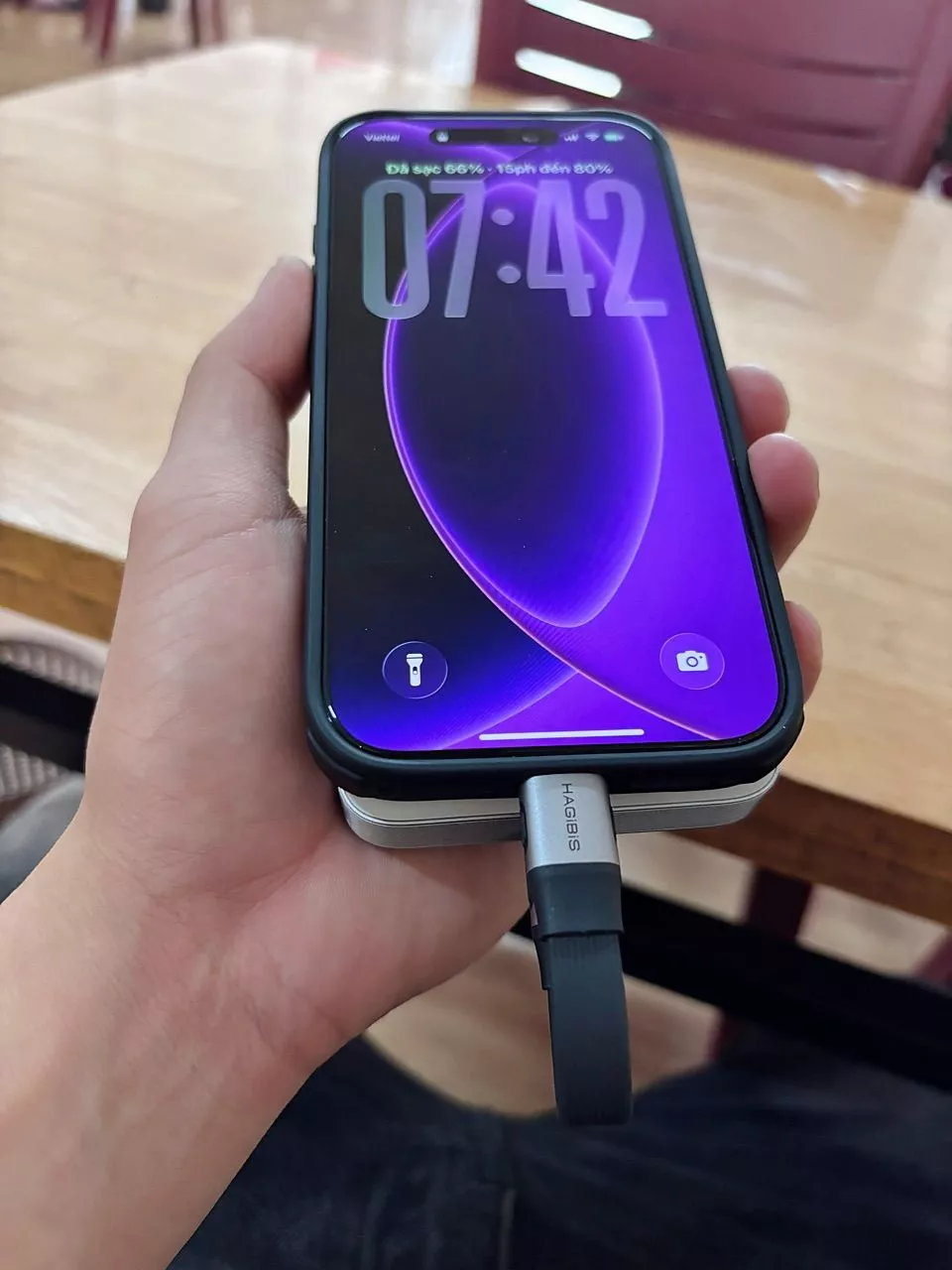 Pin dự phòng CUKTECH 10 Air cổng USB-C