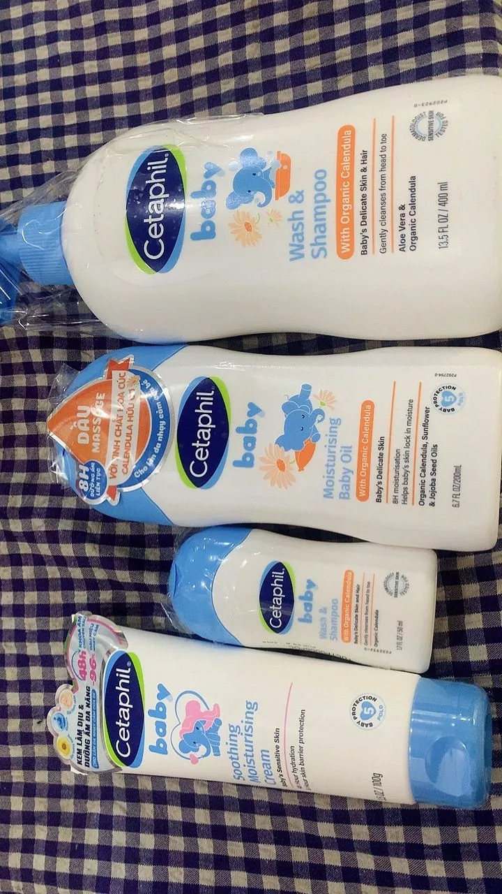 Sữa tắm gội Cetaphil Baby 400ml