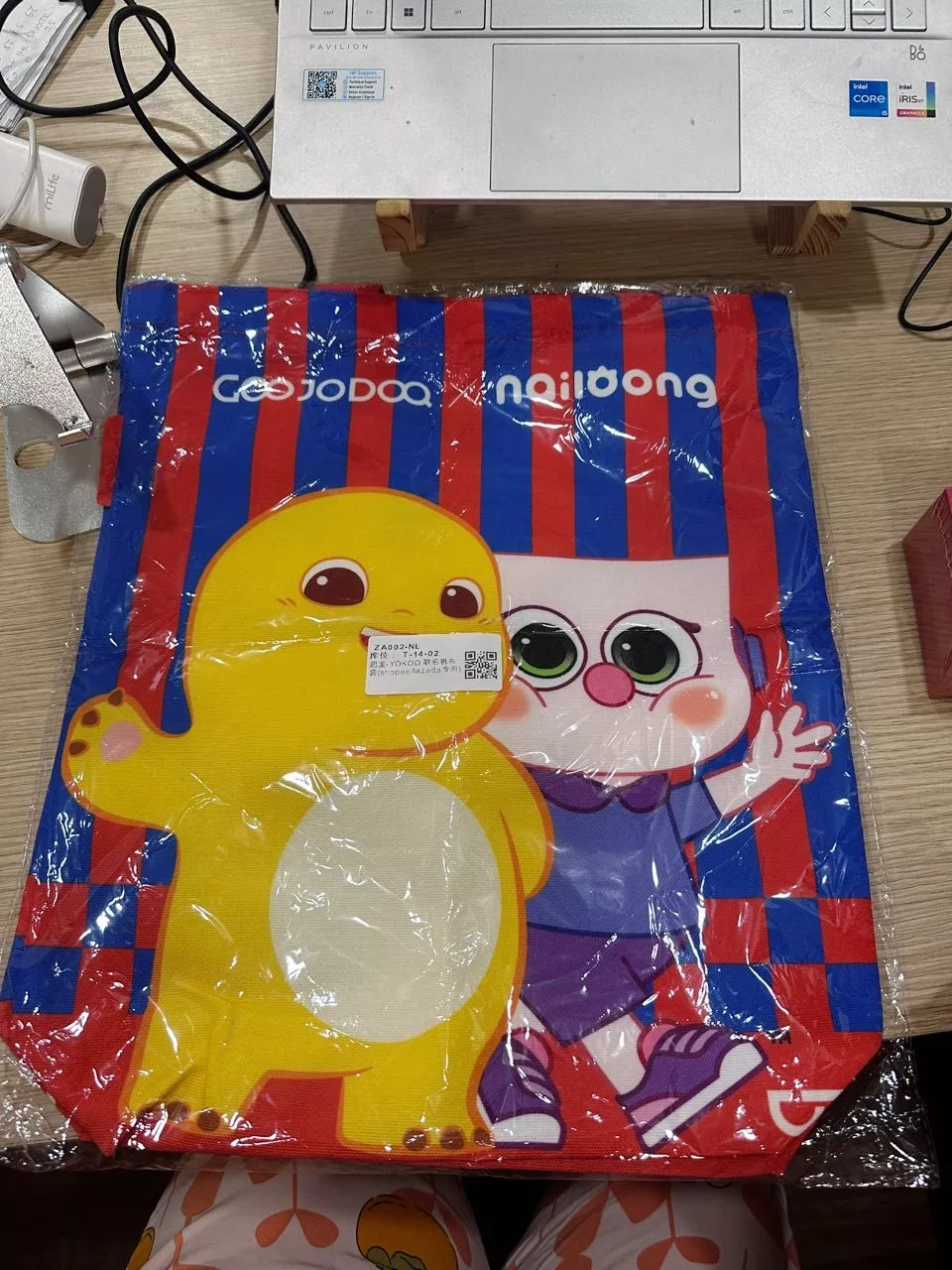 Túi đeo chéo Nailoong dễ thương