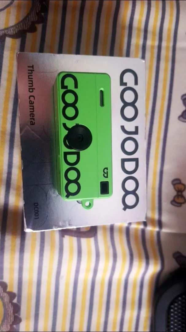 Máy ảnh Goojodoq chụp ảnh phong cách retro