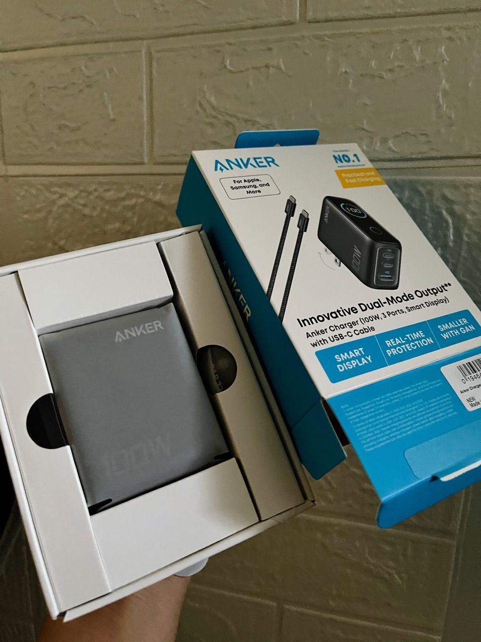 Sạc Anker B121B 3 cổng