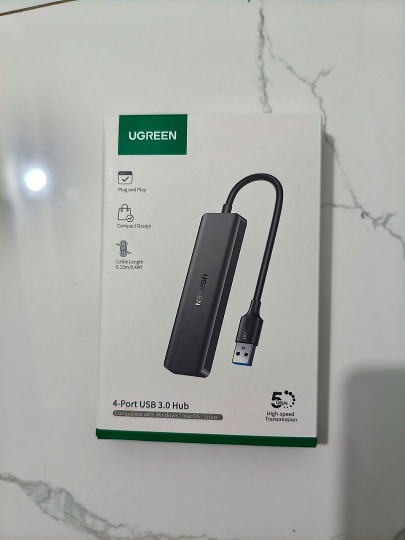 Thiết kế siêu mỏng Ugreen