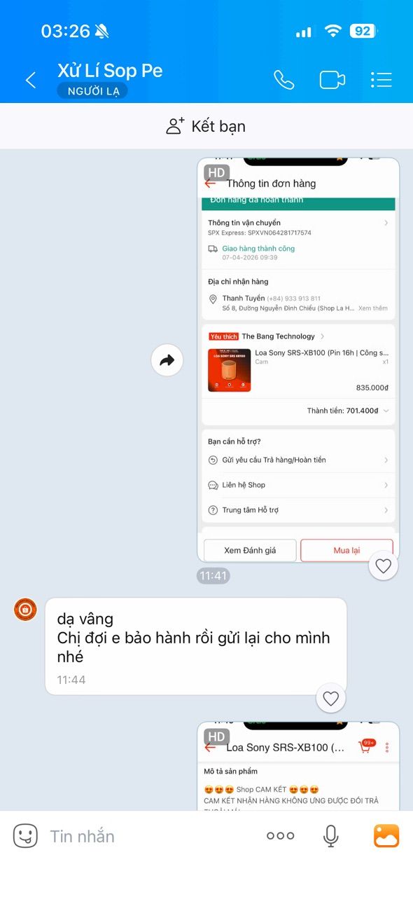 Ảnh đánh giá