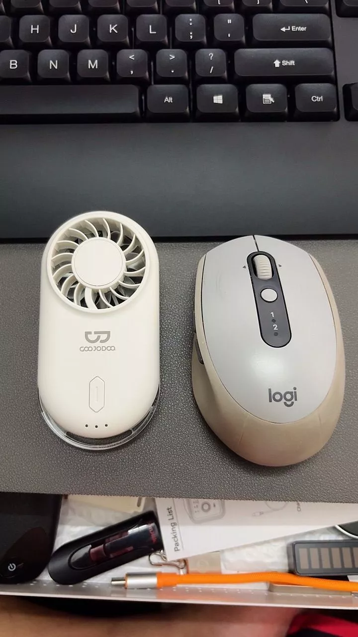 Quạt có 3 tốc độ gió