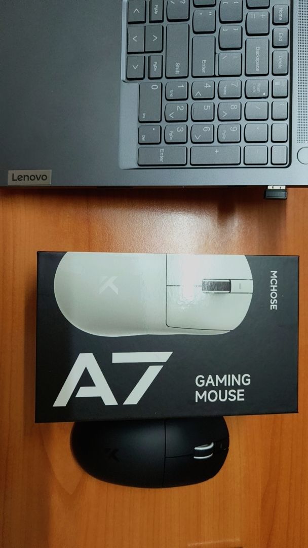 Mchose A7 với kết nối ba chế độ