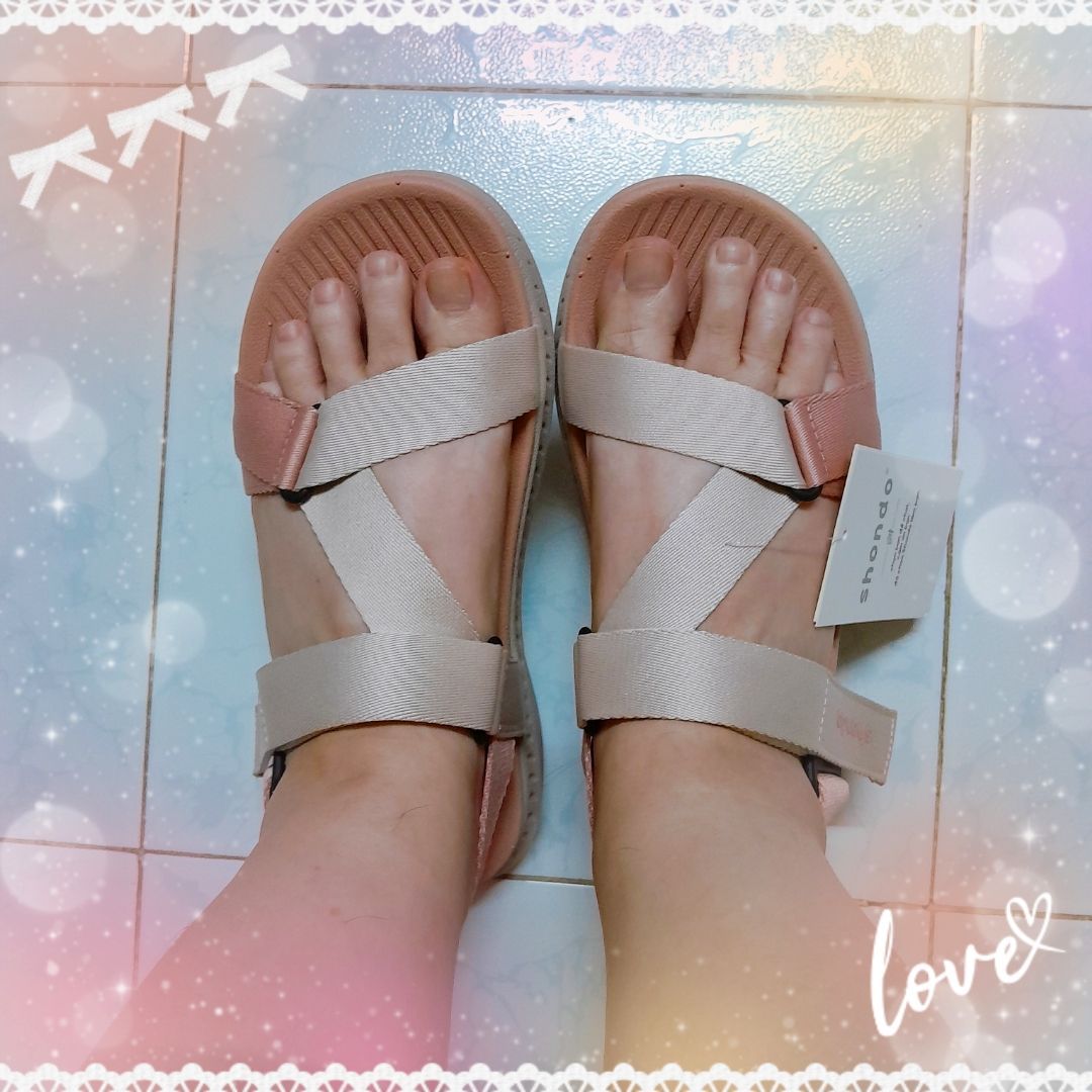 Đế sandal Shondo F7R Ver 2