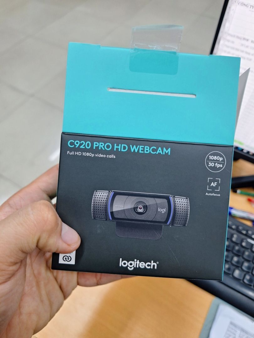 Webcam Logitech cho máy tính
