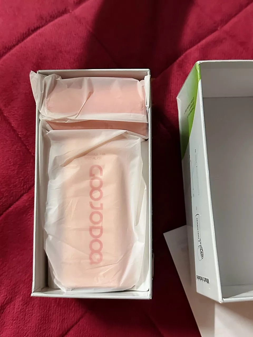Quạt mini GOOJODOQ GFS017 điều chỉnh 100 mức tốc độ