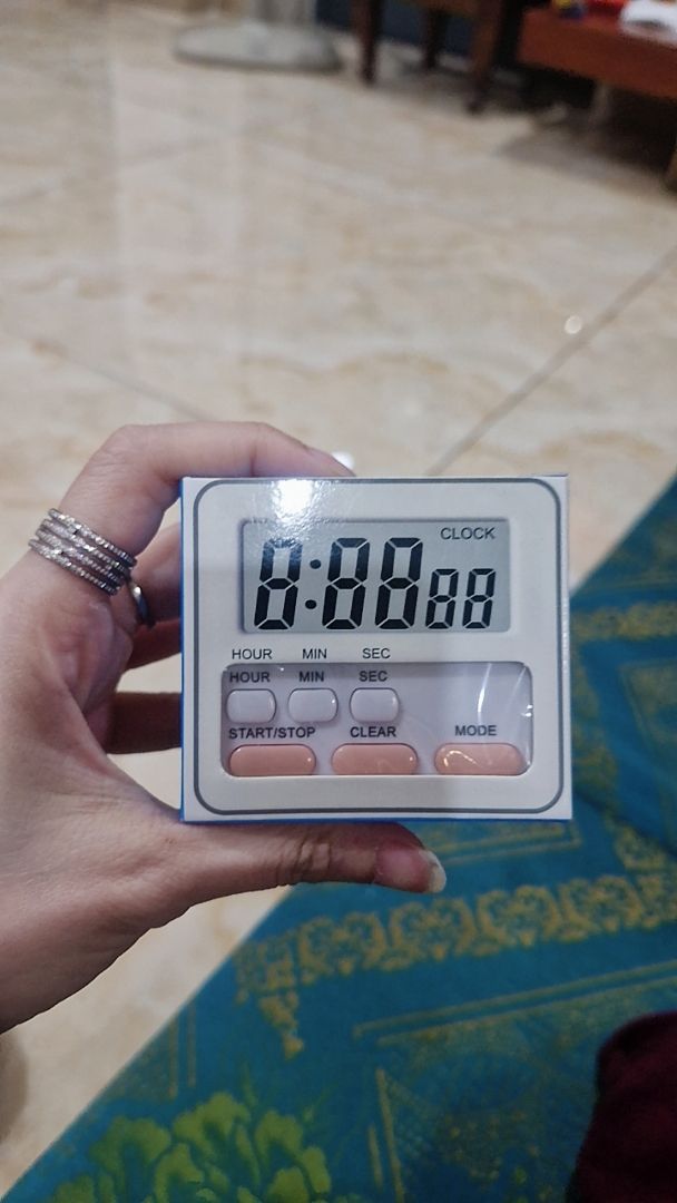Hẹn giờ, đồng hồ báo thức, nhắc nhở nhà bếp, quản lý thời gi - ảnh 6