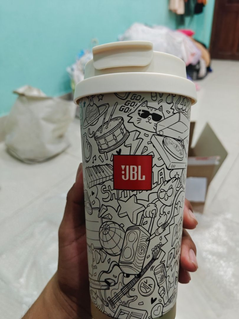 Set ly kèm hộp JBL