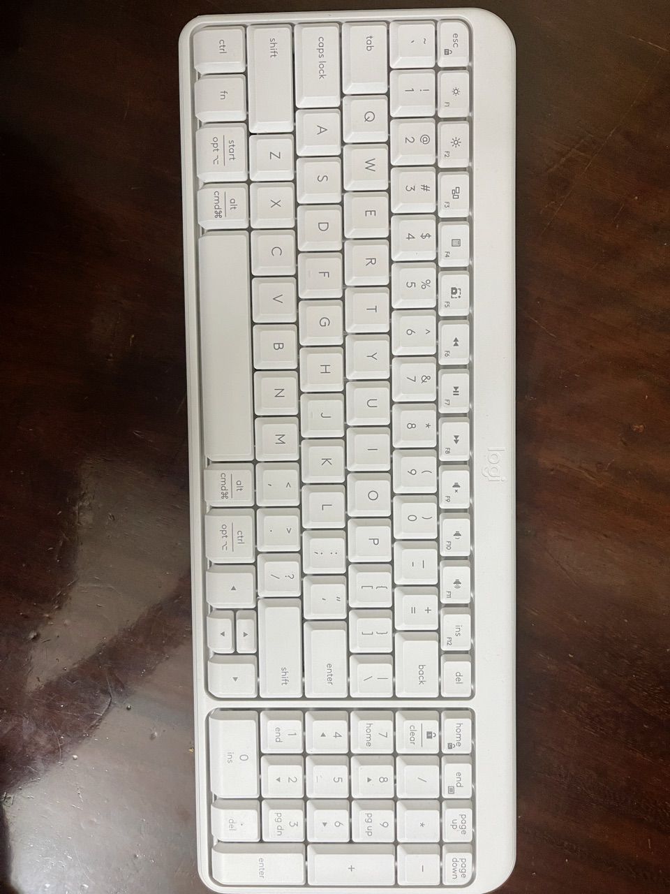 Thông tin Logitech MK250 MK251