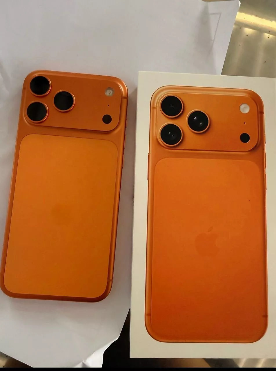 iPhone 17 Pro Max cụm camera