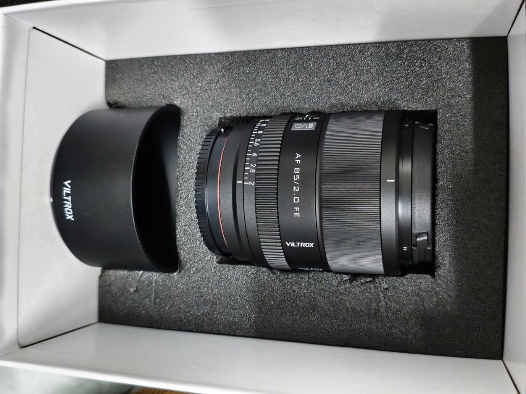 Viltrox AF 85mm F2.0 EVO ngàm Sony E