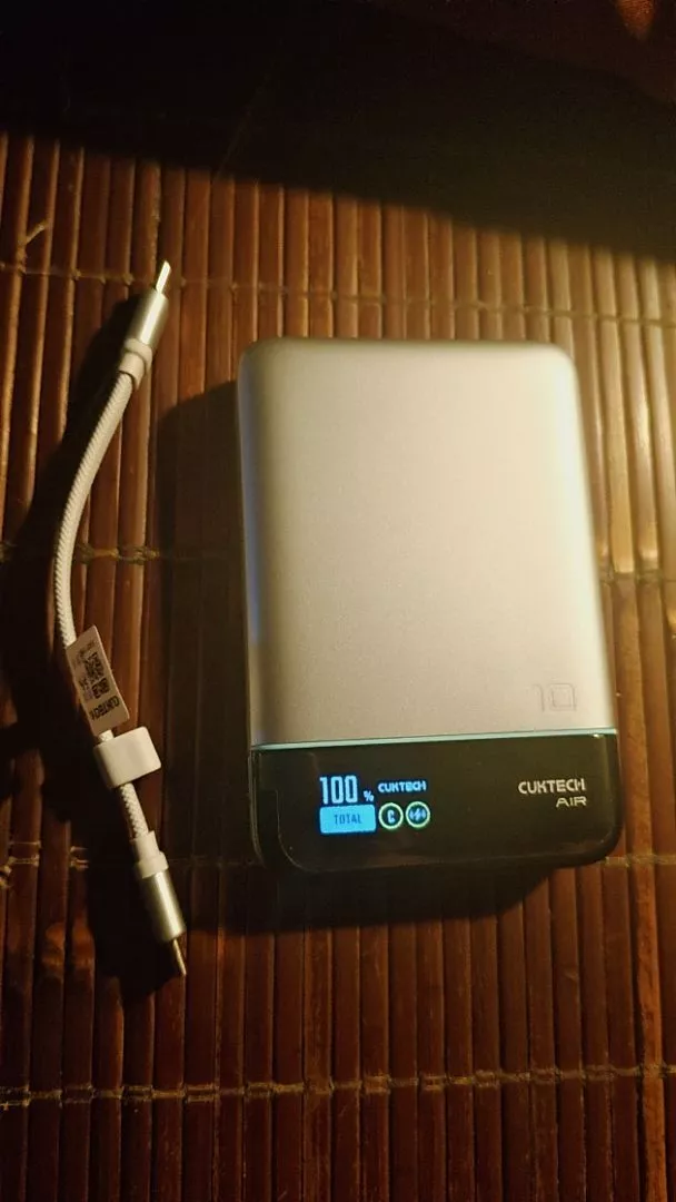 CUKTECH 10 Air sạc không dây 15W