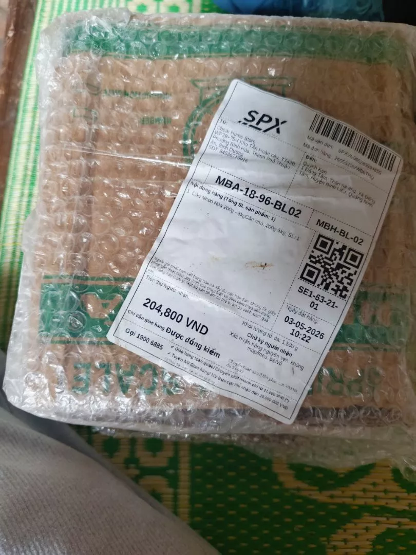 Cân nhỏ Nhơn Hòa dùng trong gia đình