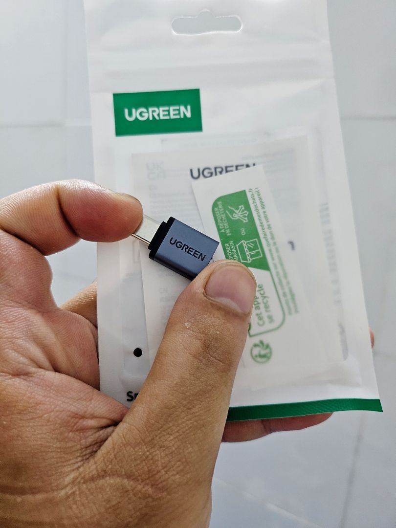 Thiết kế bộ chuyển đổi Ugreen