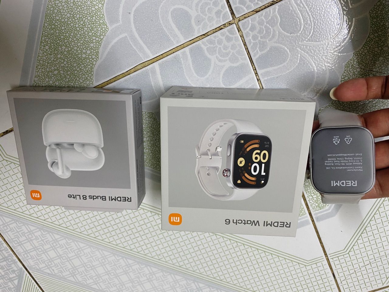 Màn hình Redmi Watch 6
