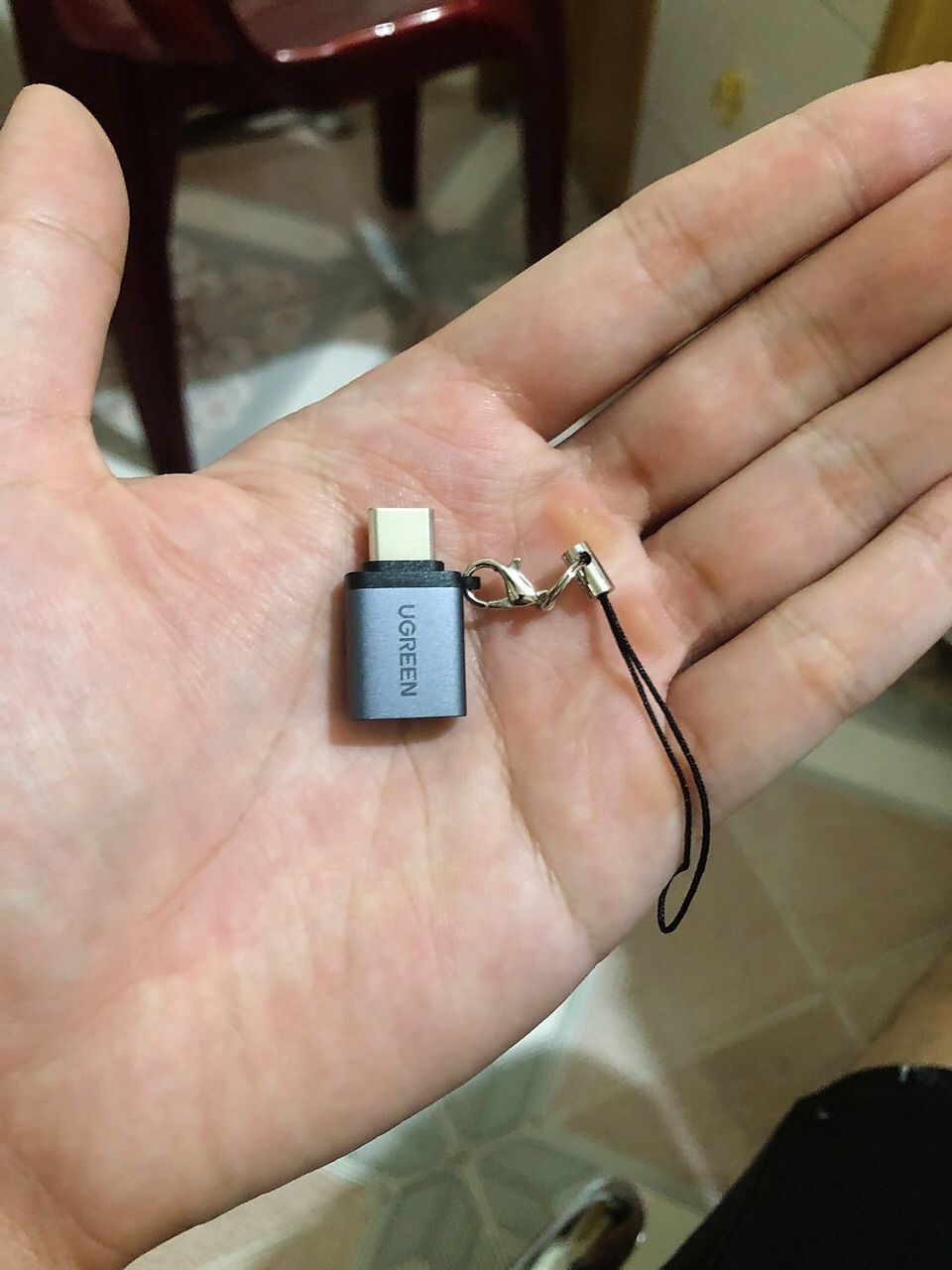 Kết nối OTG Ugreen USB-C