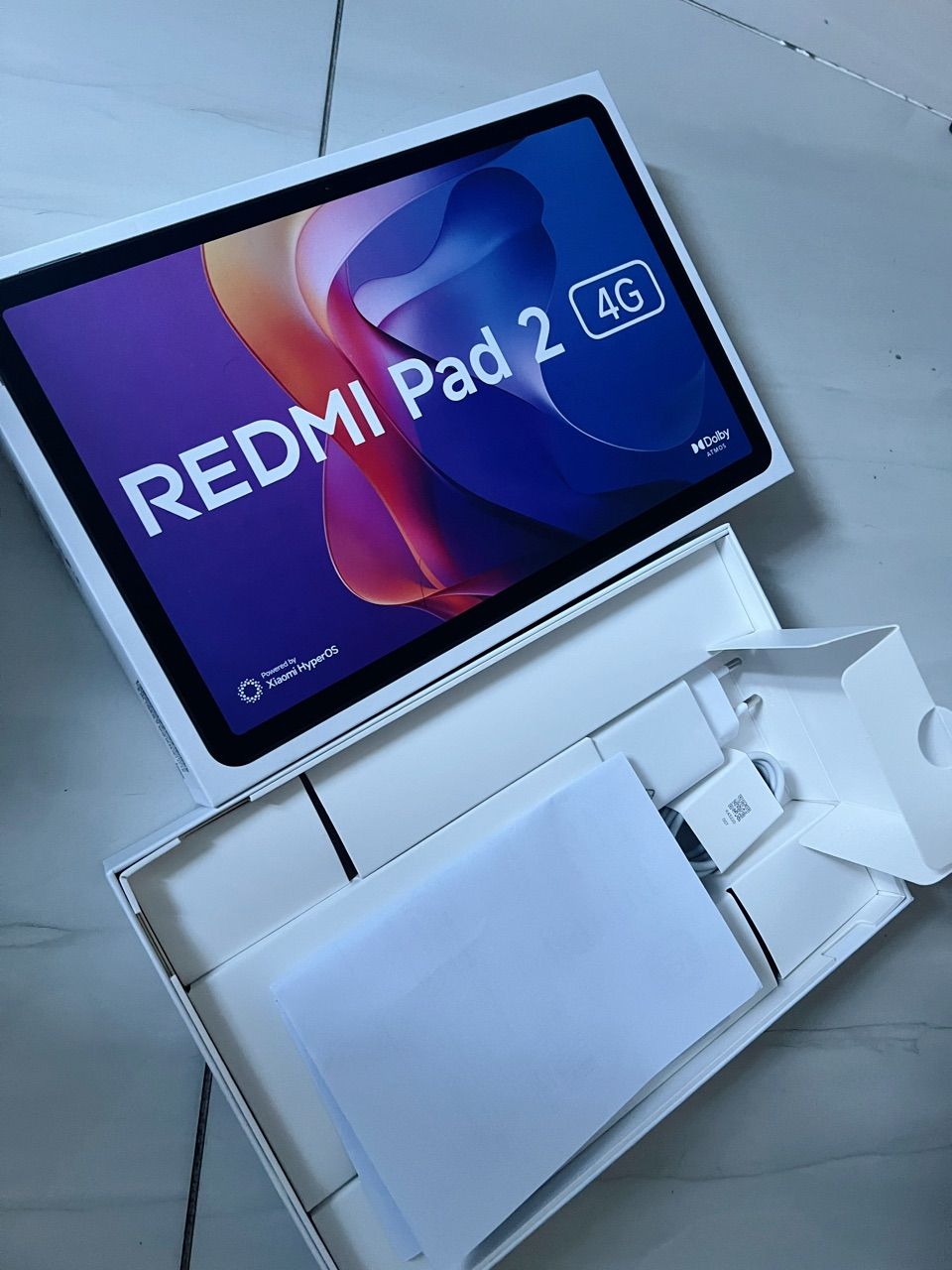 Thiết kế Redmi Pad 2 4G