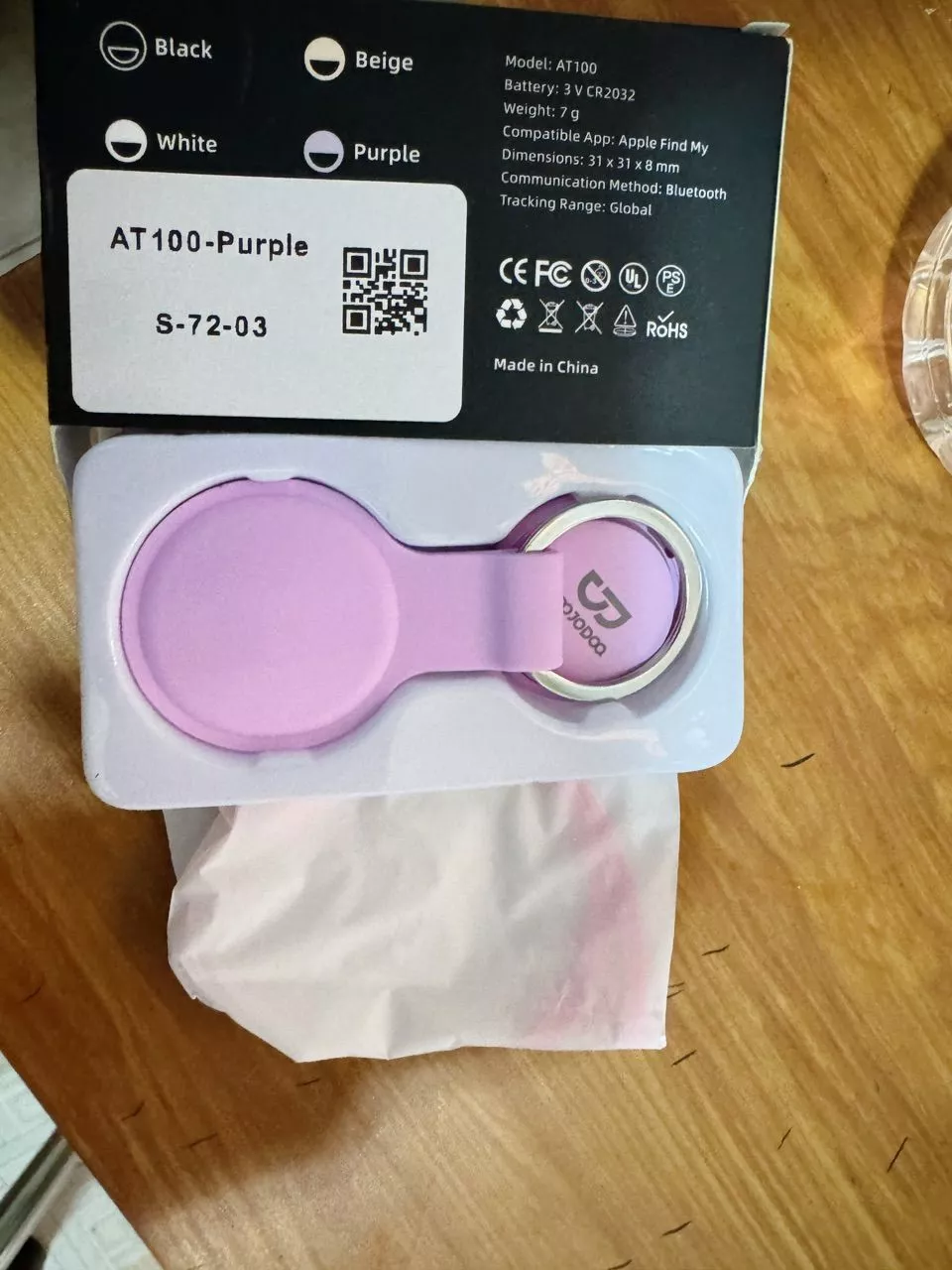 Sử dụng với ứng dụng Find My