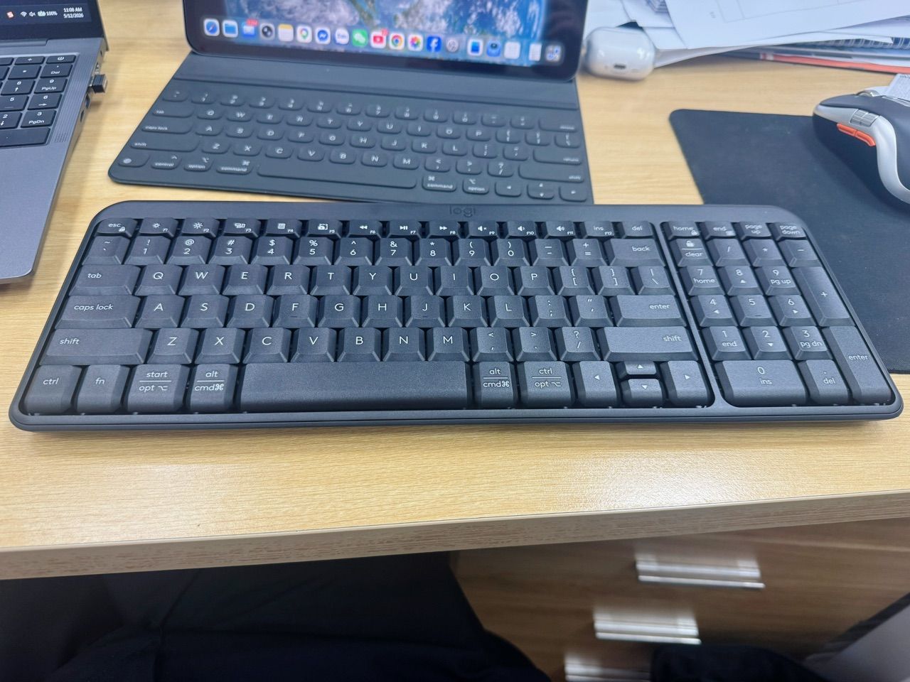 Logitech K251 có bàn phím số
