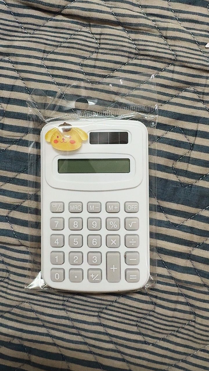 Máy tính mini cầm tay bỏ túi nhiều hình dễ thương ZAPPOINT p - ảnh 1