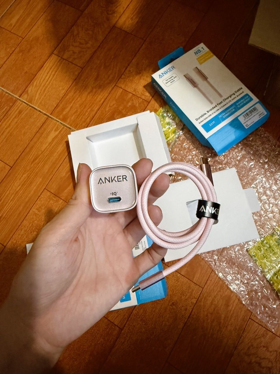 Thiết kế thân cáp ANKER Zolo
