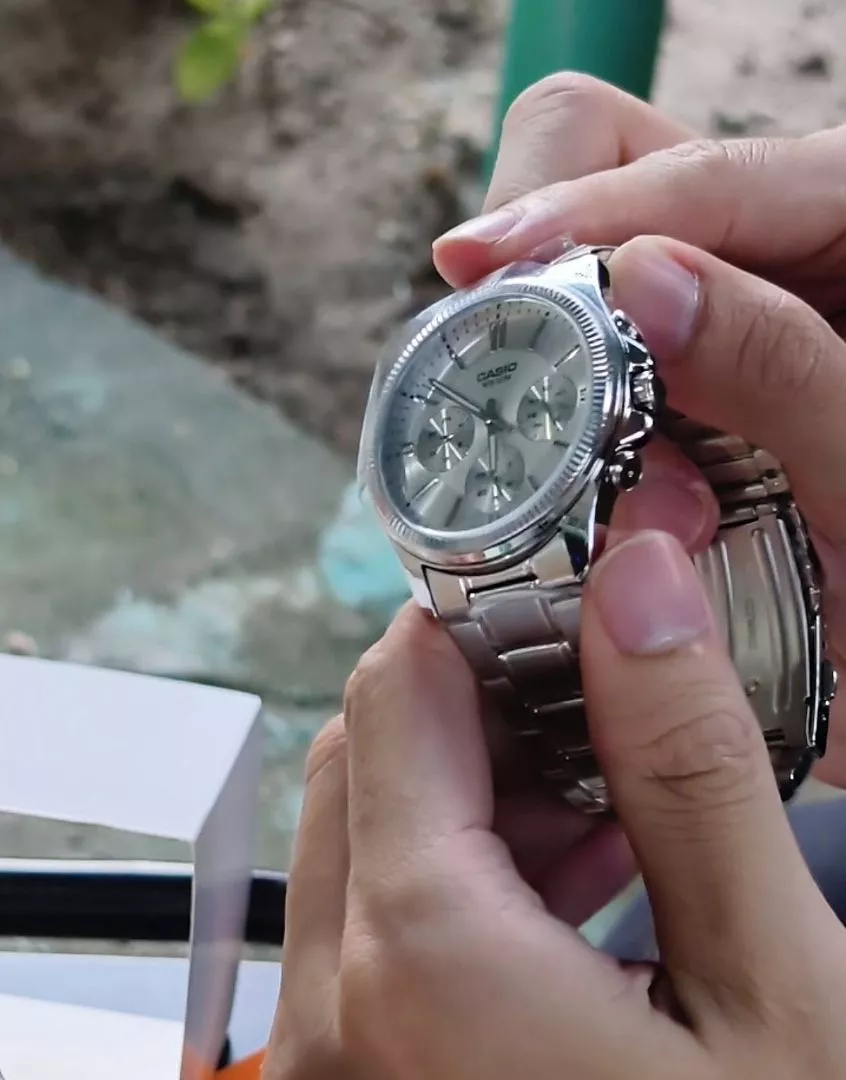 Đồng hồ Casio nam MTP-1375D-7A đeo tay