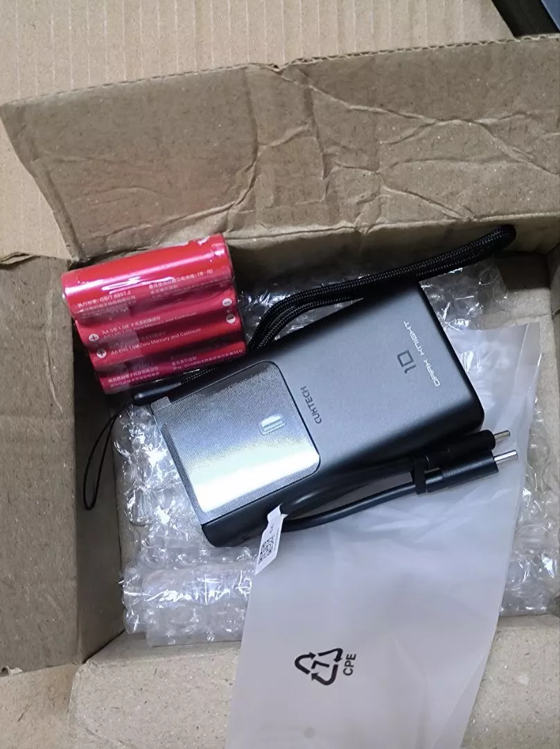 Pin sạc dự phòng CUKTECH Mini 10000mAh