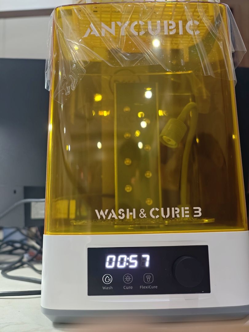 Khoang vệ sinh của Anycubic Wash and Cure 3