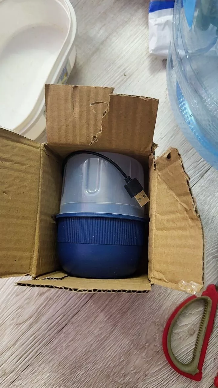 Máy xay mini không dây sạc qua cổng Type C