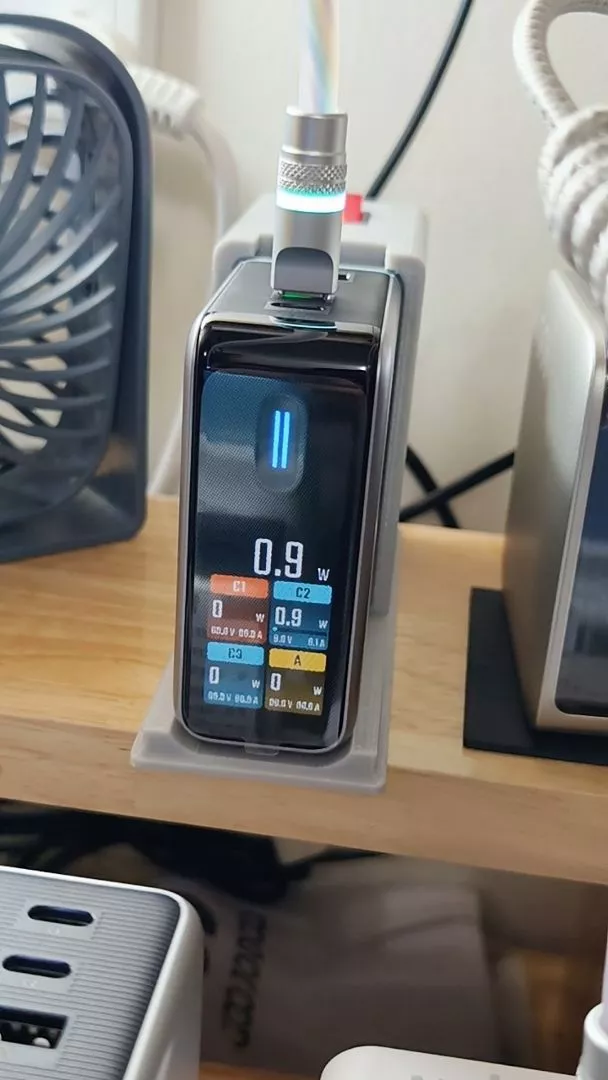 Củ sạc CUKTECH GaN 120W điều khiển qua app Mi Home
