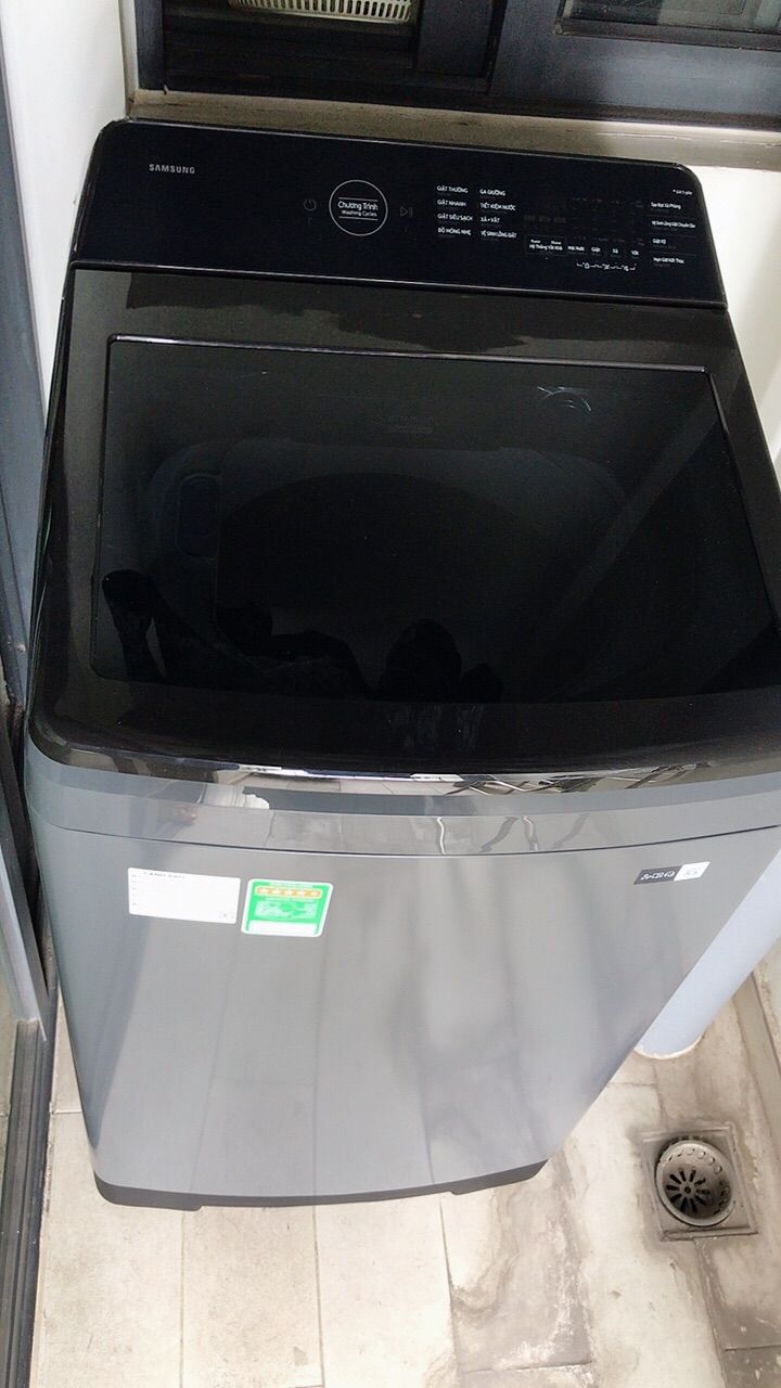 Bảng điều khiển máy giặt Samsung