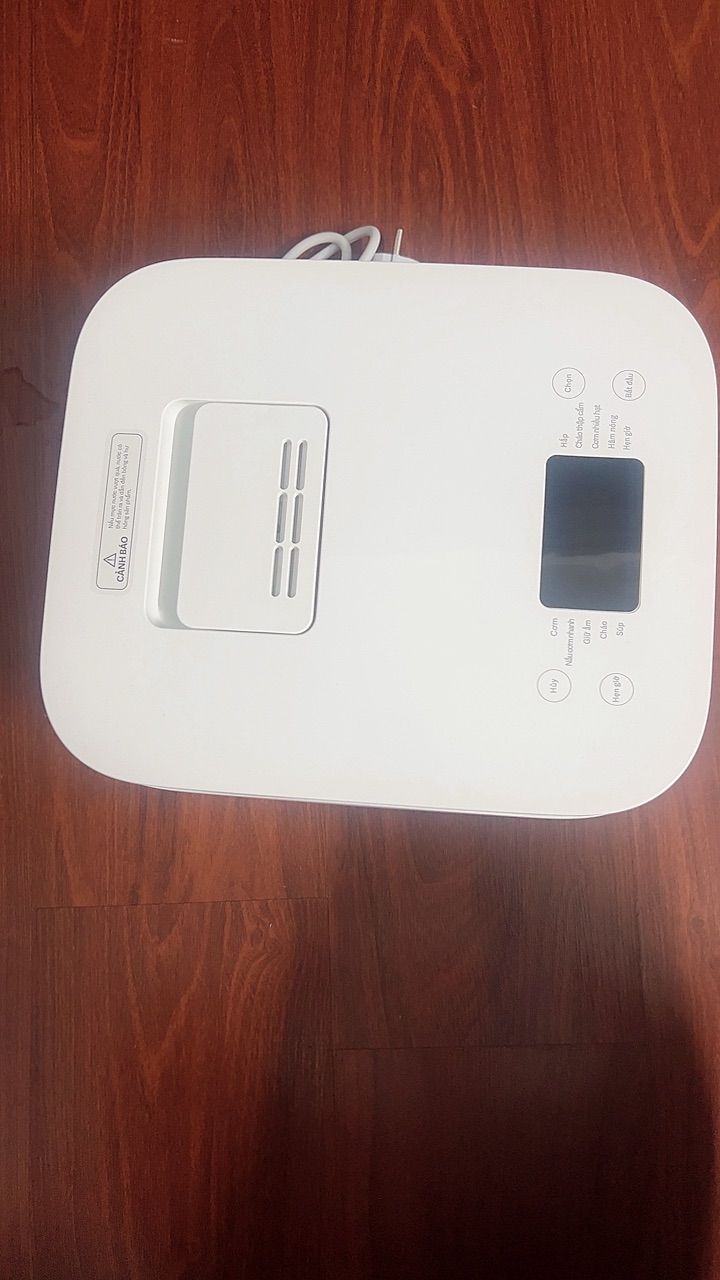 Thiết kế nồi cơm điện Xiaomi