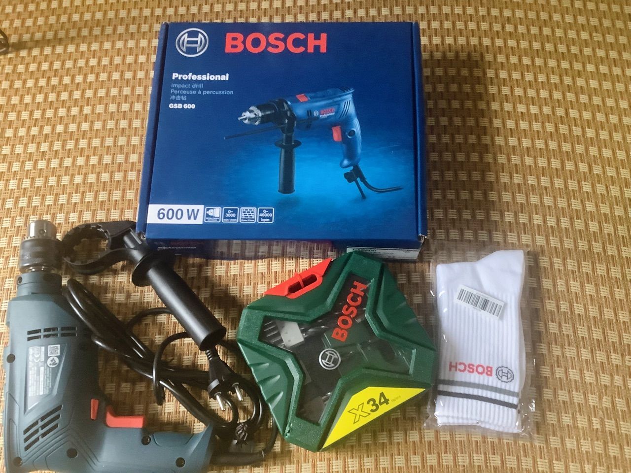 Hình ảnh vớ Bosch