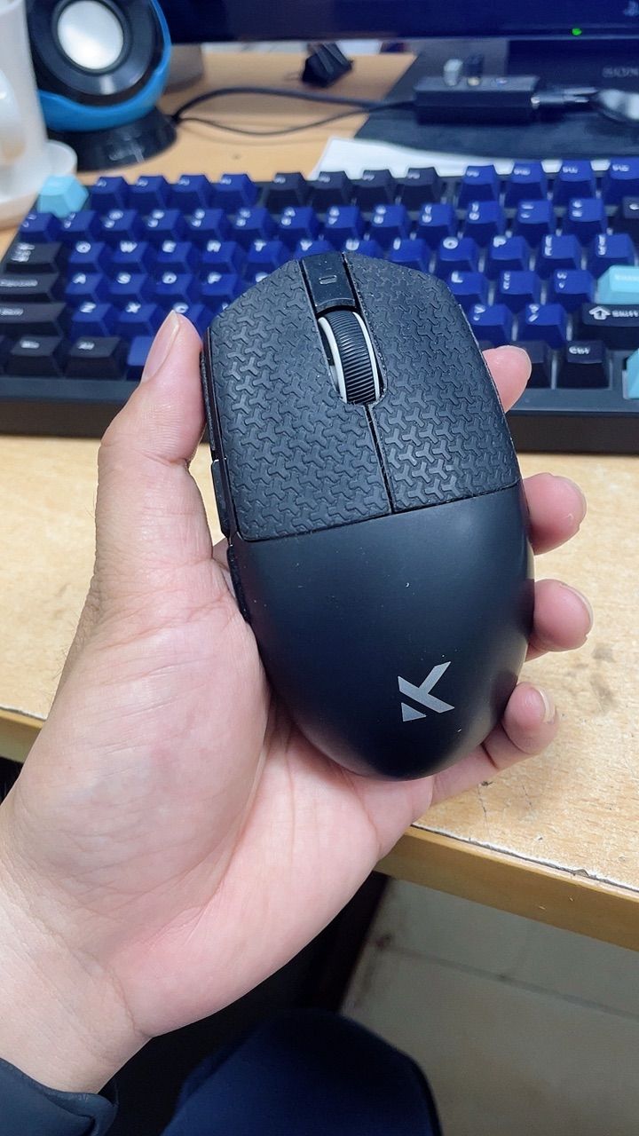 Các chế độ kết nối của chuột Mchose G3 V2