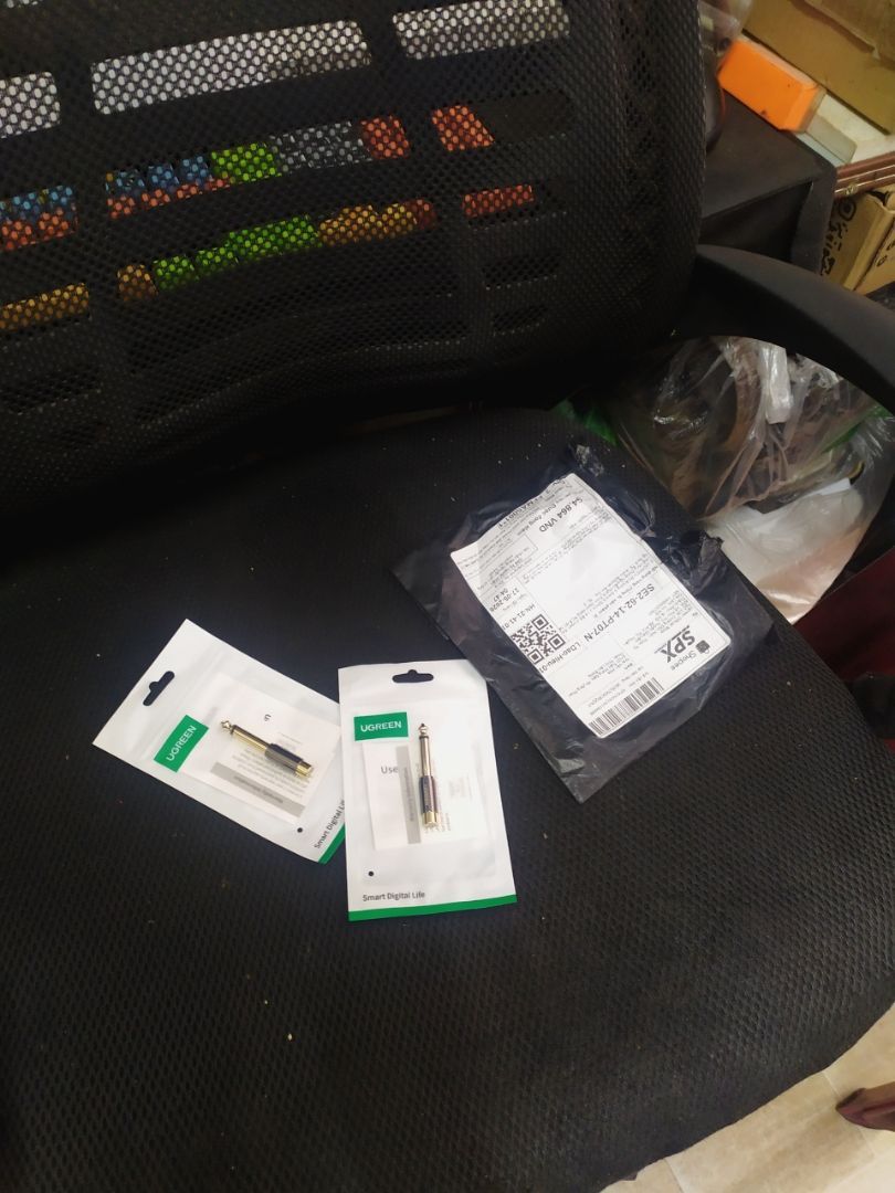 Bộ chuyển đổi 6.35mm sang RCA Ugreen