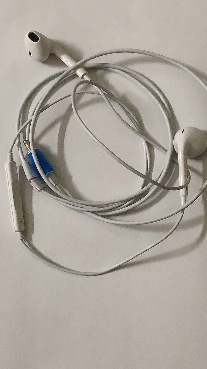 Tai nghe dây iPhone chân dẹt và chân 3.5MM kết nối Bluetooth có Mic dành cho điện thoại/máy tính PC - ảnh 5