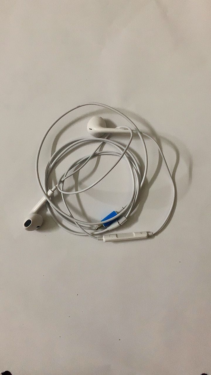Tai nghe dây iPhone chân dẹt và chân 3.5MM kết nối Bluetooth có Mic dành cho điện thoại/máy tính PC - ảnh 6