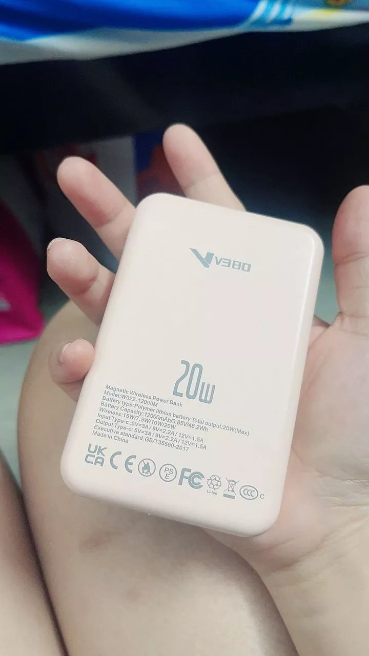 Dosen Pro Mini sạc không dây từ tính cho điện thoại