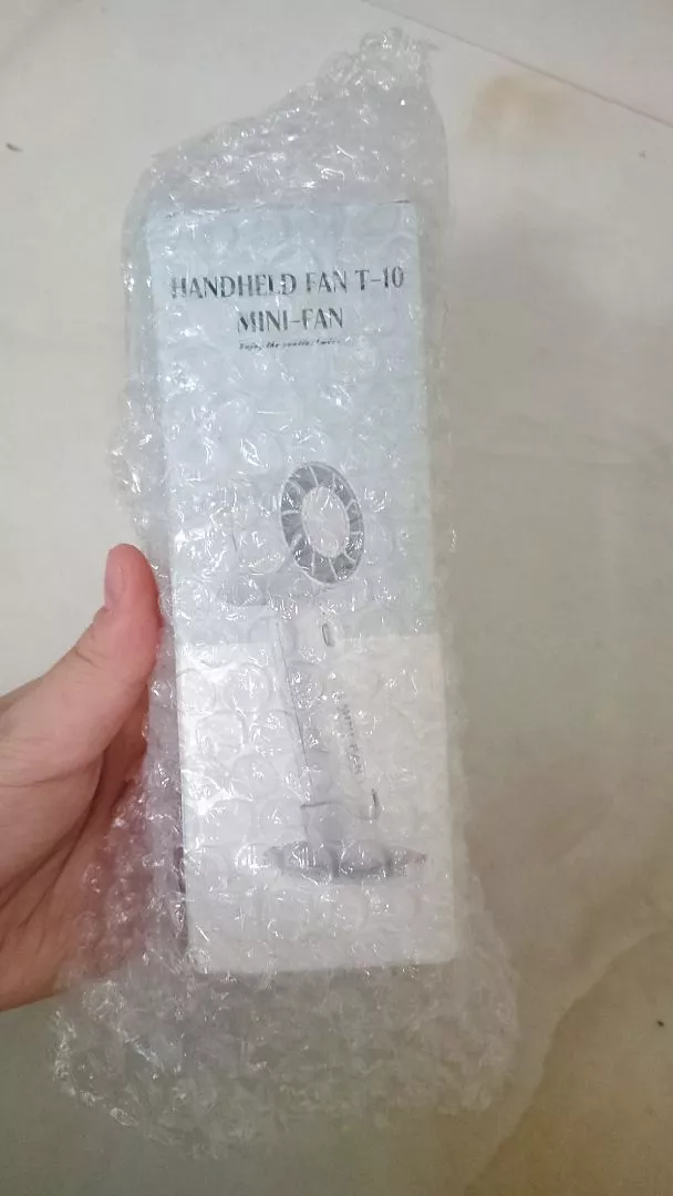 Quạt mini sò lạnh turbo - góc nhìn cận cảnh