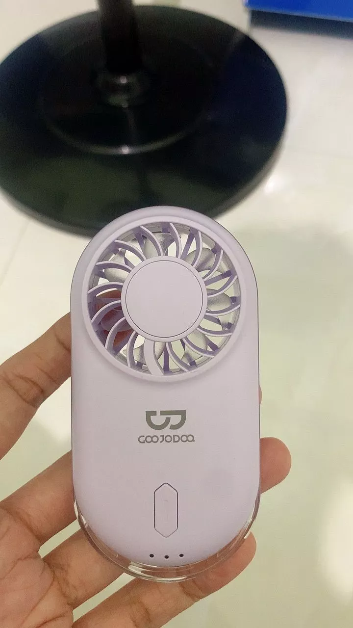 Thiết kế quạt cầm tay 22mm